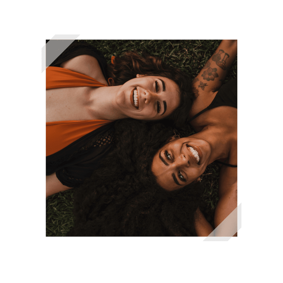 happy female patients after learning tips for wearing a retainer